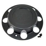 Vision M-black Center Cap 10-1/4"OD 6-3/4"HUB For Hauler Duallie C181MB-210F New. Price: $33.31.
