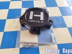 Hostile Wheels # HC-4002 Matte Black Center Cap (w/bolts) 79 (qty. 1) New. Price: $59.83.