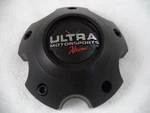 Ultra Wheels Flat Black Custom Center Caps # 89-9755SBX (1) Used. Price: $29.00.