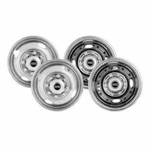 Pacific Dual 38-1608 Wheel SIMULATOR-16"FULL Set 8-LUG 4 Vent Holes New. Price: $400.73.