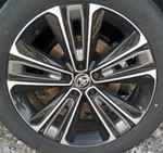 2023 2024 2025 Toyota BZ4X 20" Wheel Rim Spoke Oem Used. Price: $365.70.