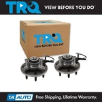 Trq Front Wheel Hub Bearings Assembly Set 09-10 Ford F-150 New. Price: $187.95.