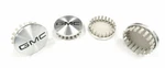 84388429 2014-2021 Gmc Sierra Brushed Aluminum Center Caps W/ 22" Wheels Qty New. Price: $136.74.