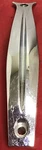 One Used Helo Chrome Wheel Insert P/n HE844K1880 14319. Price: $14.99.