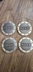X4 Audi Wheel Center Caps Hub 4B0601165C Used. Price: $100.00.