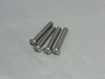 4 Stainless Steel Screws For Weld Wheel Center Cap 5/16" - 18 Thread 2" Long New. Price: $12.99.