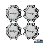 4 American Racing Dually Front Wheel Center 8X6.5/170 Chrome Arcapbf-ch New. Price: $144.00.