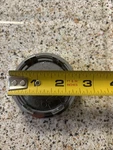 Scarlet Luxury Alloy Wheel Custom Center Cap CCSW65-1P0 (1) Used. Price: $33.00.