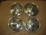 Toyota Corolla Rim Wheel Cover 1971 Oem 13" Used 61007 Set 4. Price: $104.99.