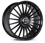 Vossen HF8-4G60 HF-8 ET25 / 106.1 Cb Deep Gloss Black Wheel New. Price: $1135.99.