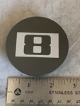 Level Wheels Graphite Gunmetal 2-3/4" Rim Hub Cover Center Cap C-378-2 Used. Price: $36.00.