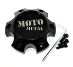 Moto Metal Black Center Cap For 6L MO993 Hydra MO994 Fang MO998 Kraken MO802 New. Price: $30.29.