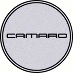 2-15/16 R15 Wheel Center Cap Emblem Black Camaro Logo And Silver Background New. Price: $26.67.
