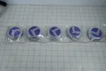 American Car Craft 053013-BLU Chrome Blue Fiber Cap Cover Set For Corvette 15-19 New. Price: $86.24.