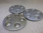 Mercury Merkur Ford Scorpio 1988-89 Center Wheel Hub Cap 85GB-1130-DA Used. Price: $24.99.