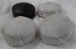Black Rock Wheels Flat Custom Center Caps Set 4 # 311122 / New. Price: $149.95.