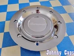 Euromax Wheels # Cap C-022-2 Chrome Custom Center 40 (qty. 1) Used. Price: $67.42.