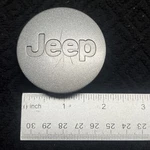 Jeep 5HT59TRMAC Oem Wheel Center Rim Cap Hub Dust Cover 4X4 Silver Sparkle E1143 Used. Price: $7.99.