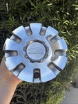 Chrome Elements Custom Wheel Center E09-CAP, E09, Or C-277 Used 1PC. Price: $45.00.