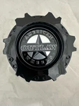American Outlaw Gloss Black Wheel Rim Center BC-894 CAP206-SG W/ Rings New. Price: $59.00.