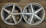 2011 2012 2013 Chevrolet C6 Corvette Rear Wheels 19X10 9598120 Gm Oem Used. Price: $779.95.