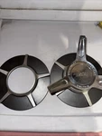 American Racing Vintage Forged Machined Polish Center 5L VN502CAP-MGM Used. Price: $169.00.