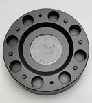 *used Black Rhino Matte Wheel Center Cap Screws Not Included 1244C02. Price: $18.99.