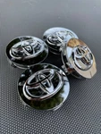 Toyota Set Of Chrome 62 MM/2.44IN Wheel Center Caps - Fits Most Models Remanufactured. Price: $26.28.