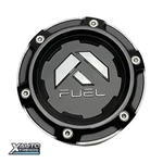 Fuel Off-road Gloss Black Wheel Center Cap W/ Chrome Logo 1005-49TNBL New. Price: $67.00.