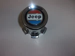 Oem #5361653 Jeep Center Hub Cap Also Has 5361652 Stamped Inside 1968-1991 6LUG Used. Price: $94.99.