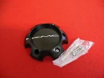 Kmc Custom Wheel Center Cap Satin Black Finish 395B139.7-6H New With Bolts. Price: $26.50.
