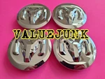 4) Set Dodge Ram 2500 Oem Center Wheel Caps Chrome 6PG01TRMAA 3/4 Used. Price: $84.99.