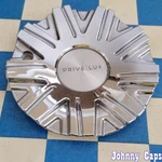 Prive Lux Wheels # CAP5508 Custom Chrome Center 36 (qty. 1) Used. Price: $99.46.