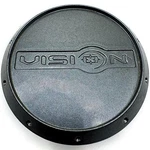 Vision Wheels Cross Rim Gunmetal Grey Hub Center Cap C-489-4 C-426GM-V Used. Price: $15.99.