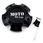 Moto Metal Gloss Black 5LUG Bolt On Center Cap For MO985 MO982 MO991 MO981 Wheel New. Price: $40.00.