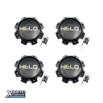 4 X Helo Wheel Center Cap 8 Lug 67MM Height Satin Black 1079L170HE1SB-H67 New. Price: $148.00.