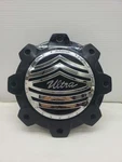 New Ultra Black W/chrome Logo A89-9879BK C800820B. Price: $42.00.