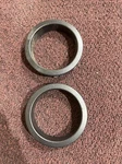 2018-2022 Ford F-super Duty Front Rh Passenger Lh Driver 20X8" Wheel Center Set Used. Price: $40.00.