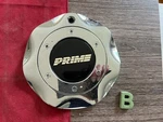 #b 1) Prime Center Cap Chrome Wheels C0400-0 Used. Price: $19.75.