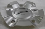Platinum Wheels Silver Custom Center Caps # 5A232085F-1 / A89-9436S Used. Price: $59.95.