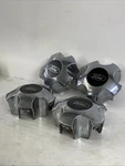Center Hubcap Ford F150 Expedition YL34-1A096 Spoke Oem Set Of Read Used. Price: $64.37.