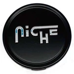 Niche Wheel Center Hub Cap Matte Black 1003-24FBS New. Price: $23.00.