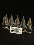 (10) 33MM X 4-3/4" Thread On Chrome Spike Lug Nut Cover United Pacific 10569 New. Price: $24.29.