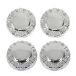 Psc Rear&front Chrome Wheel Center Hub Caps For Ram 5000 4500 2019-2021 New. Price: $216.94.