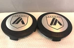 Asanti Black Label Wheel Center Set Of 2 Pn: N-abl, Ablcap-bk New. Price: $39.60.