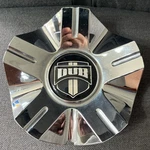 Dub Wheels Chrome Custom Center M-493 S11-04-1 Rim Hubcap Cover Used. Price: $26.95.