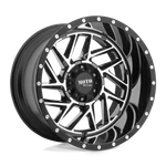 Moto Metal MO985 Breakout 20X9 5X139.7 0MM Gloss Black Machined Wheel New. Price: $269.08.