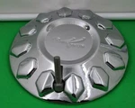 Tyfun Center # T835-CAP Chrome Wheels Remanufactured. Price: $100.00.