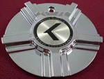 Kraze Wheels Chrome Custom Center Cap # C10KR184C (1) Used. Price: $59.95.