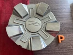 #p 1) Platinum Custom Wheel Center Cap, Chrome 10152-CAP 89-9292C Used. Price: $29.95.